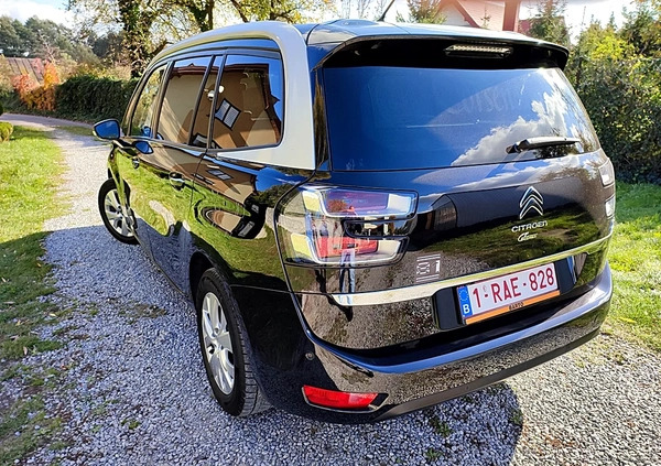 Citroen C4 Picasso cena 46900 przebieg: 235000, rok produkcji 2016 z Lubartów małe 466